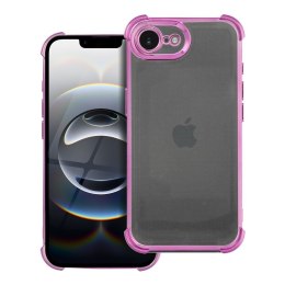 Futerał do iPhone 16e (SE 4 2025) / 17e Antishock Electro purpurowy