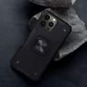 Futerał do iPhone 16e (SE 4 2025) / 17e Nitro czarny
