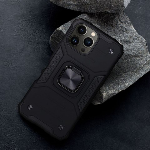 Futerał do iPhone 16e (SE 4 2025) / 17e Nitro czarny