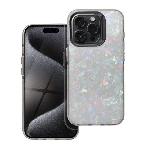 Futerał do iPhone 16e (SE 4 2025) Tutti Frutti czarny