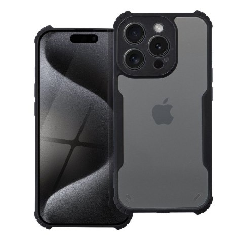 Futerał do iPhone 17 AIR Anti-Drop czarny