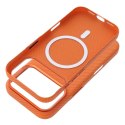 Futerał do iPhone 17 AIR Kevlar zgodny z MagSafe pomarańczowy