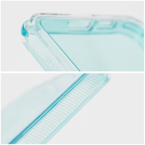 Futerał do iPhone 17 AIR Matrix Clear miętowy