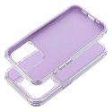 Futerał do iPhone 17 AIR Matrix jasnofioletowy