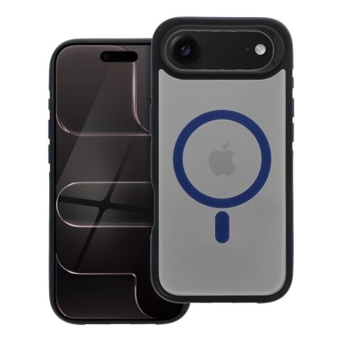 Futerał do iPhone 17 AIR Neo zgodny z MagSafe niebieski