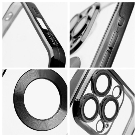 Futerał do iPhone 17 Glam czarny