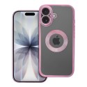 Futerał do iPhone 17 Glam pudrowy róż