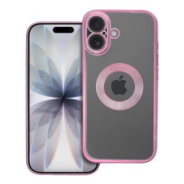 Futerał do iPhone 17 Glam pudrowy róż