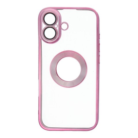 Futerał do iPhone 17 Glam pudrowy róż