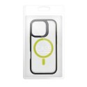 Futerał do iPhone 17 Neo zgodny z MagSafe żółty
