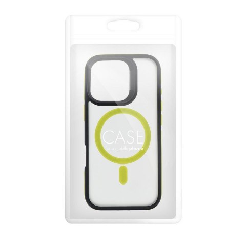 Futerał do iPhone 17 Neo zgodny z MagSafe żółty