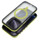 Futerał do iPhone 17 Neo zgodny z MagSafe żółty