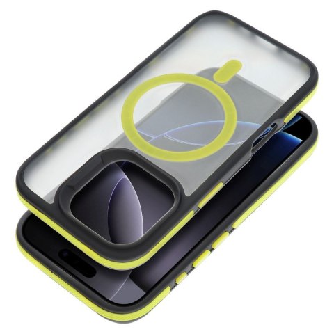 Futerał do iPhone 17 Neo zgodny z MagSafe żółty