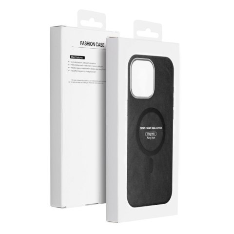 Futerał do iPhone 17 PRO Gentleman Mag Cover zgodny z MagSafe czarny