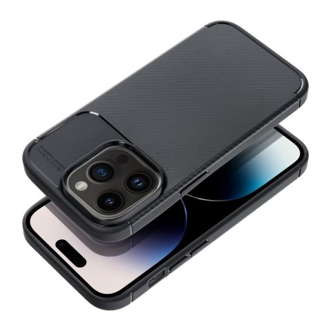 Futerał do iPhone 17 PRO MAX Carbon Premium czarny