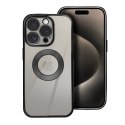 Futerał do iPhone 17 PRO MAX Glam czarny