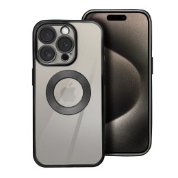 Futerał do iPhone 17 PRO MAX Glam czarny