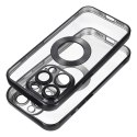 Futerał do iPhone 17 PRO MAX Glam czarny