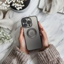 Futerał do iPhone 17 PRO MAX Glam czarny