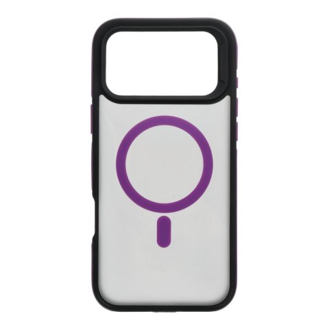 Futerał do iPhone 17 PRO MAX Neo zgodny z MagSafe fioletowy