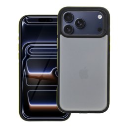 Futerał do iPhone 17 PRO MAX Neo żółty