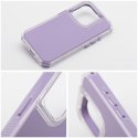 Futerał do iPhone 17 PRO Matrix jasnofioletowy