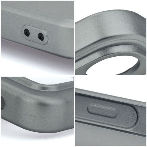 Futerał do Samsung A15 5G / A15 4G Metallic szary