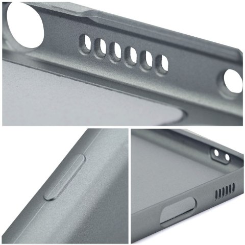 Futerał do Samsung A15 5G / A15 4G Metallic szary