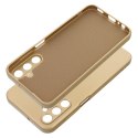 Futerał do Samsung A15 5G / A15 4G Metallic złoty