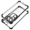 Futerał do Samsung A15 Antishock Electro czarny