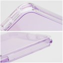 Futerał do Samsung A16 5G / A16 4G Matrix Clear jasnofioletowy