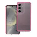 Futerał do Samsung A16 5G / A16 4G Matrix Clear pudrowy róż