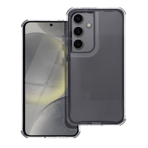 Futerał do Samsung A17 Matrix Clear czarny