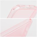 Futerał do Samsung A26 5G Matrix Clear pudrowy róż