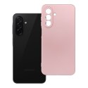 Futerał do Samsung A26 5G Metallic różowy