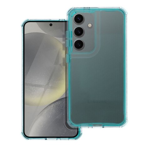 Futerał do Samsung A36 5G Matrix Clear miętowy