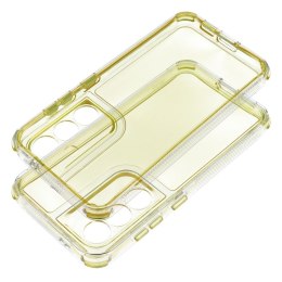 Futerał do Samsung A36 5G Matrix Clear żółty