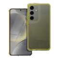 Futerał do Samsung A36 5G Matrix Clear żółty