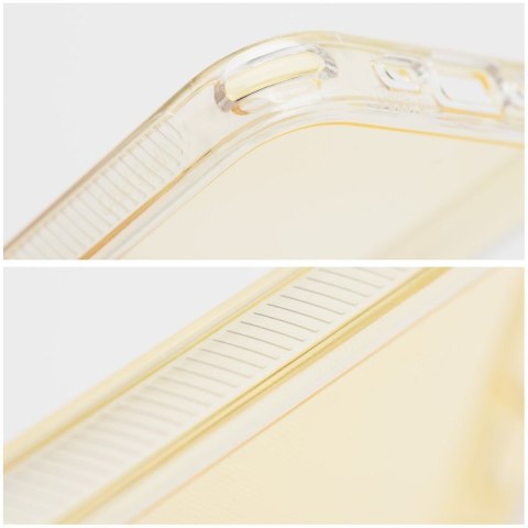 Futerał do Samsung A36 5G Matrix Clear żółty