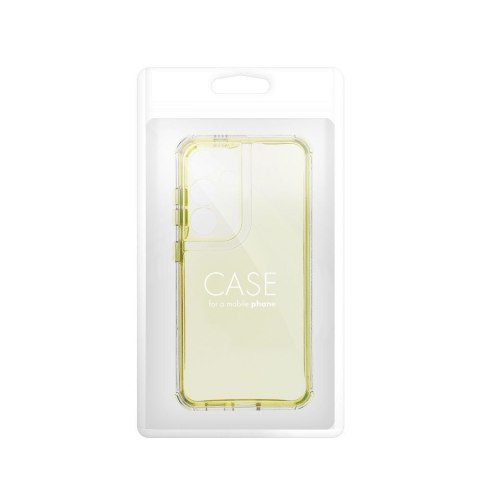 Futerał do Samsung A36 5G Matrix Clear żółty