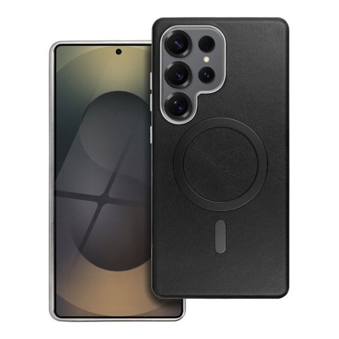Futerał do Samsung A36 Gentleman Mag Cover zgodny z MagSafe czarny