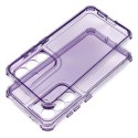 Futerał do Samsung A37 5G Matrix Clear jasnofioletowy