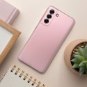 Futerał do Samsung A37 5G Metallic różowy