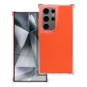 Futerał do Samsung A57 5G Matrix pomarańczowy