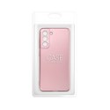 Futerał do Samsung S25 EDGE Metallic różowy