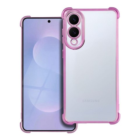 Futerał do Samsung S25 Edge Antishock Electro purpurowy