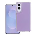 Futerał do Samsung S25 Edge Matrix jasnofioletowy