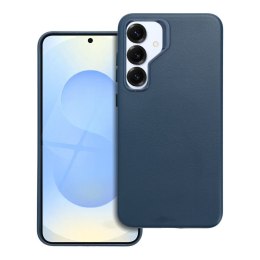 Futerał do Samsung S25 PLUS Leather Mag Cover zgodny z MagSafe niebieski