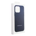 Futerał do Samsung S25 PLUS Leather Mag Cover zgodny z MagSafe niebieski
