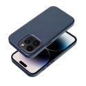 Futerał do Samsung S25 PLUS Leather Mag Cover zgodny z MagSafe niebieski